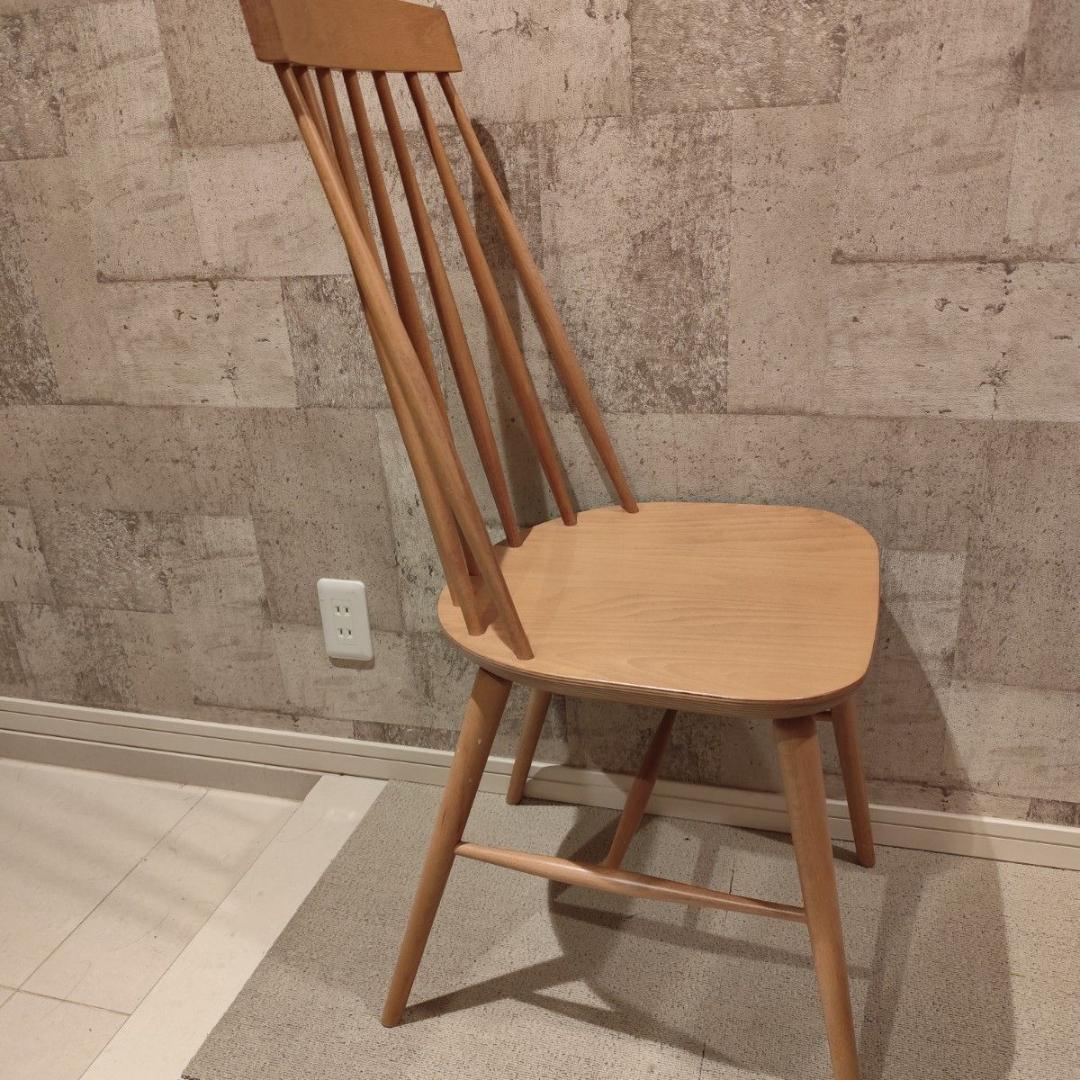① unico ヴィンザーチェア コムバック 椅子 イス 北欧 ナチュラル 1脚