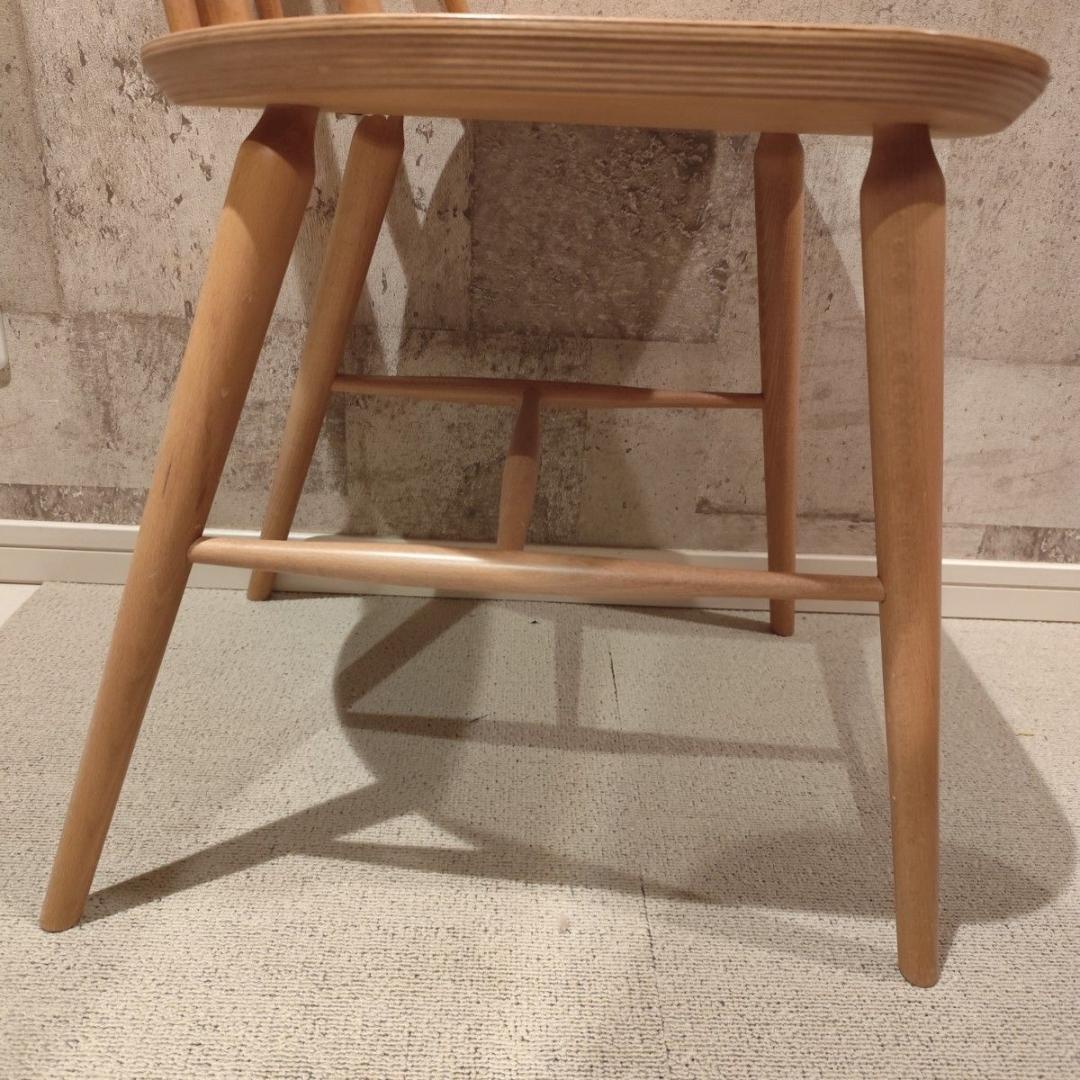 ① unico ヴィンザーチェア コムバック 椅子 イス 北欧 ナチュラル 1脚