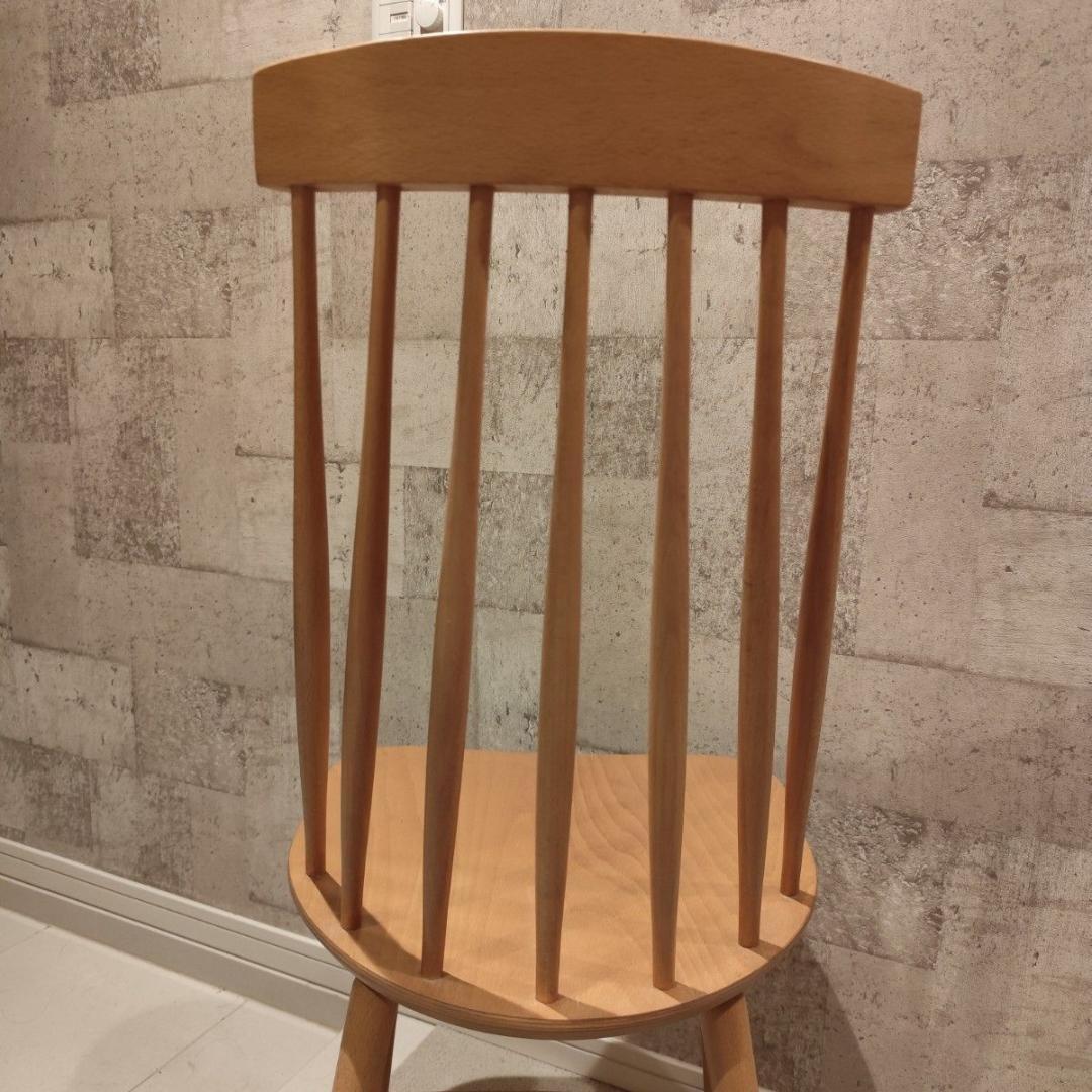 ① unico ヴィンザーチェア コムバック 椅子 イス 北欧 ナチュラル 1脚