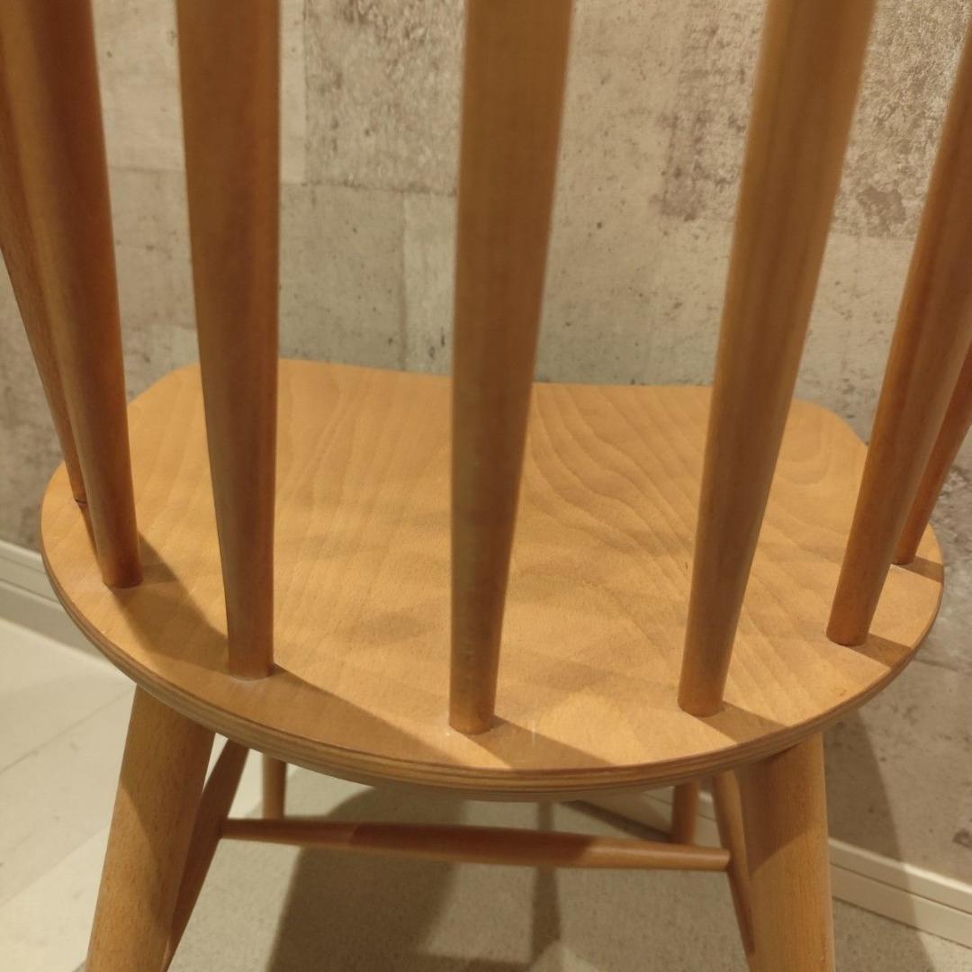 ① unico ヴィンザーチェア コムバック 椅子 イス 北欧 ナチュラル 1脚