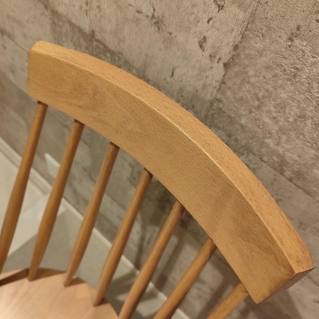 ① unico ヴィンザーチェア コムバック 椅子 イス 北欧 ナチュラル 1脚