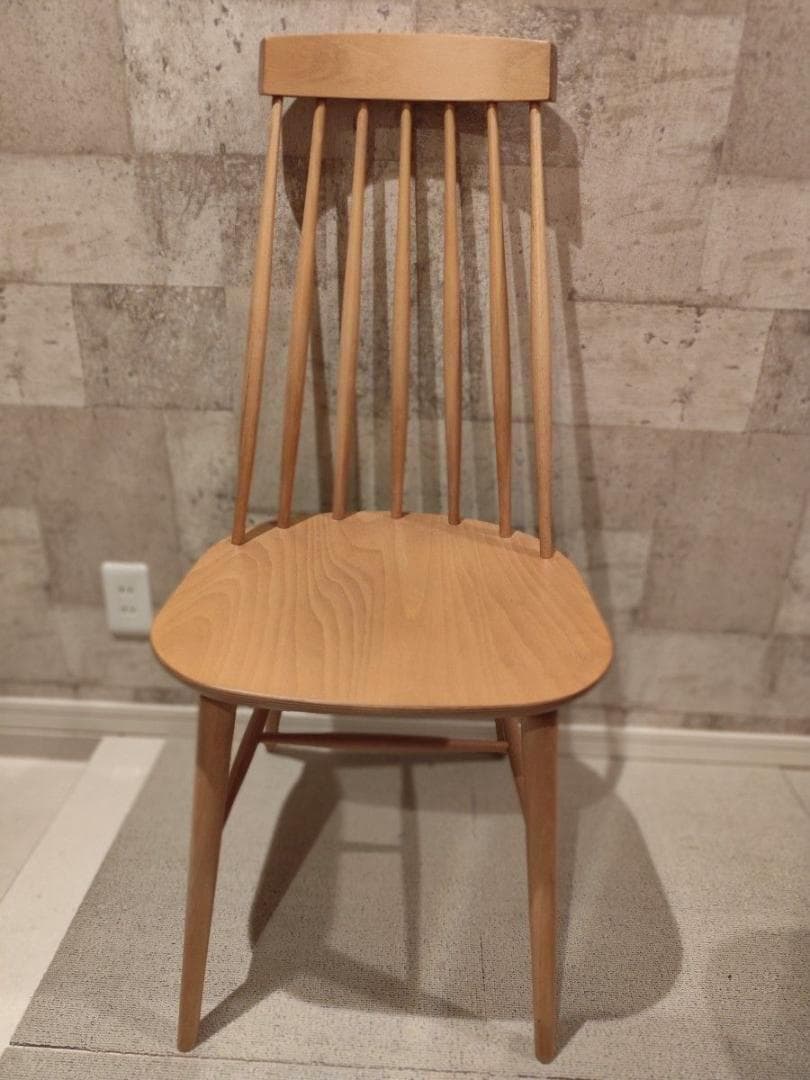 ① unico ヴィンザーチェア コムバック 椅子 イス 北欧 ナチュラル 1脚