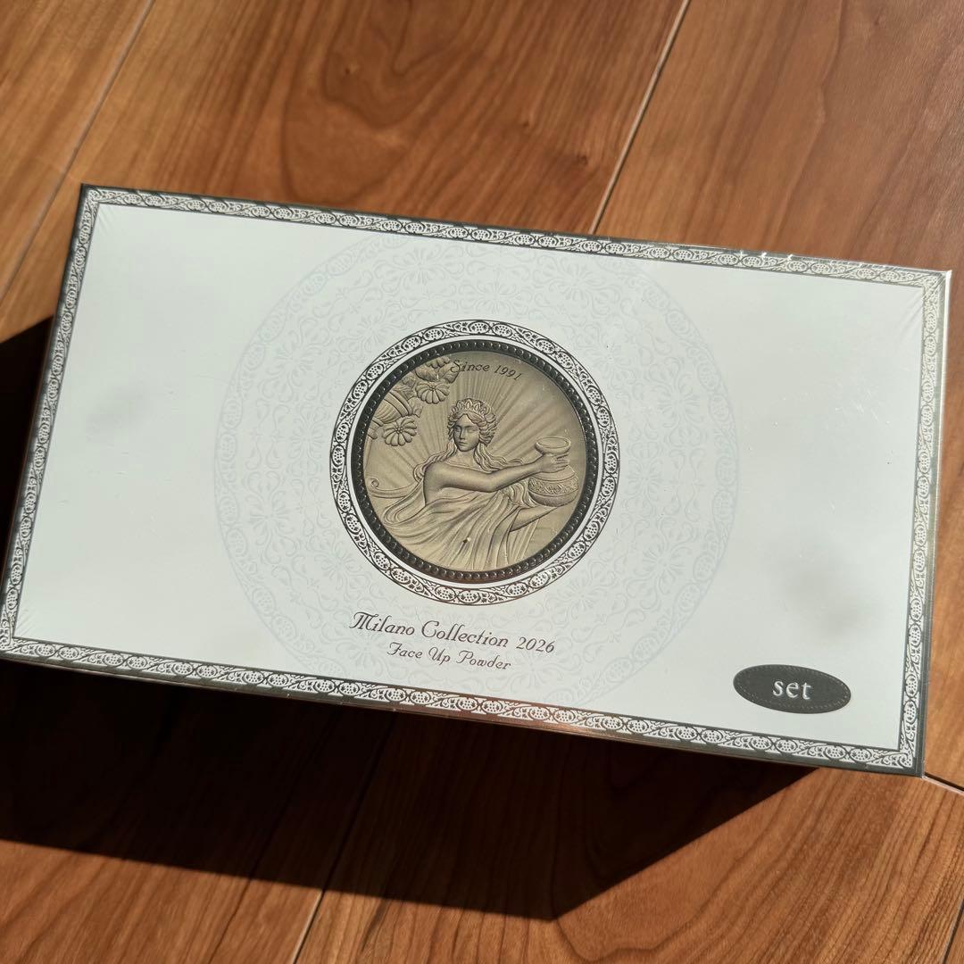 ミラコレ2026 フェイスパウダー本体セット(レフィル付き)24g