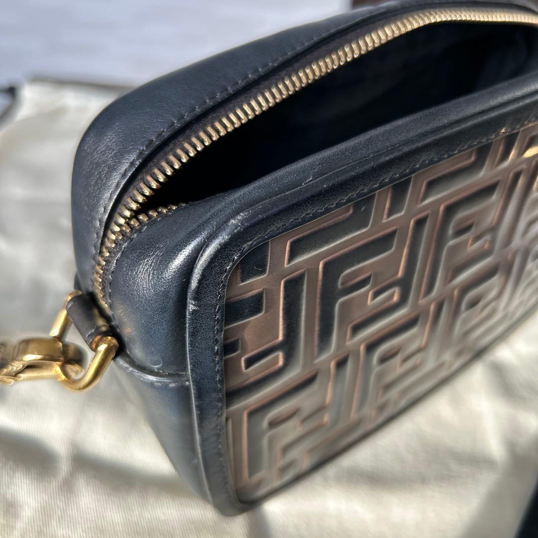 Fendi FFロゴ ショルダーバッグ
