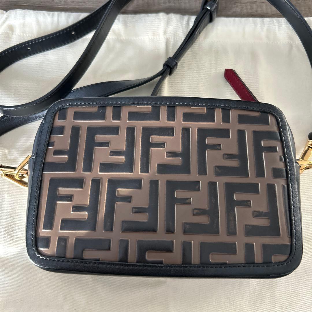 Fendi FFロゴ ショルダーバッグ
