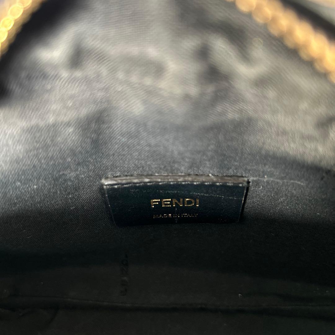 Fendi FFロゴ ショルダーバッグ