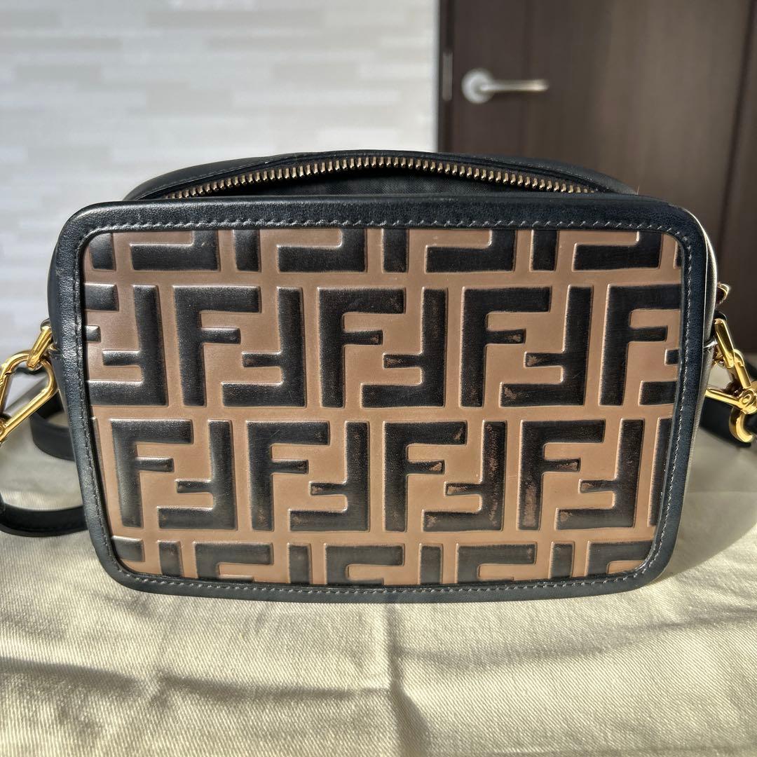 Fendi FFロゴ ショルダーバッグ