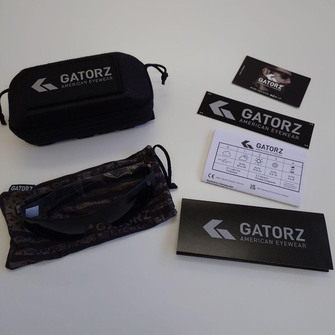 GATORZ SPECTER スペクター スモーク偏光
