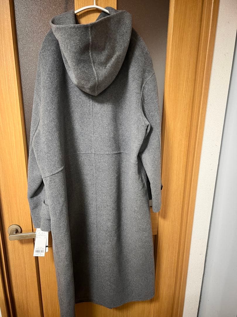 23区今季新品MANTECOPureリバー フード ロングコート未使用