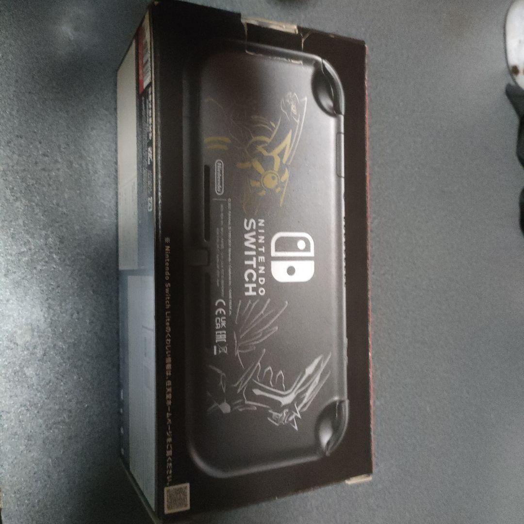 Nintendo Switch Lite グレー 本体ディアルガ・パルキア