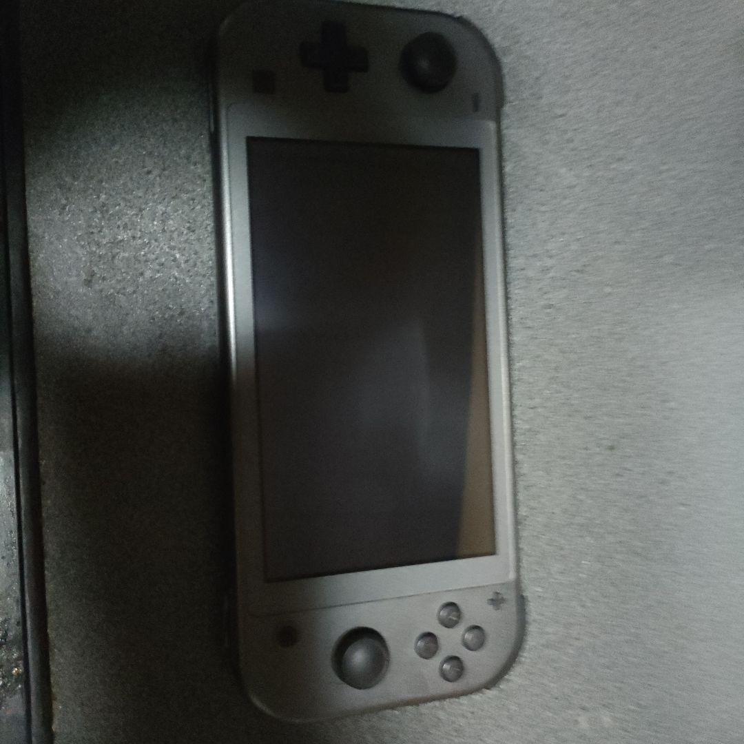 Nintendo Switch Lite グレー 本体ディアルガ・パルキア