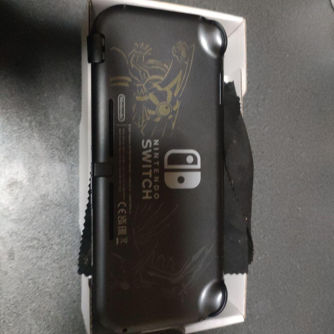 Nintendo Switch Lite グレー 本体ディアルガ・パルキア