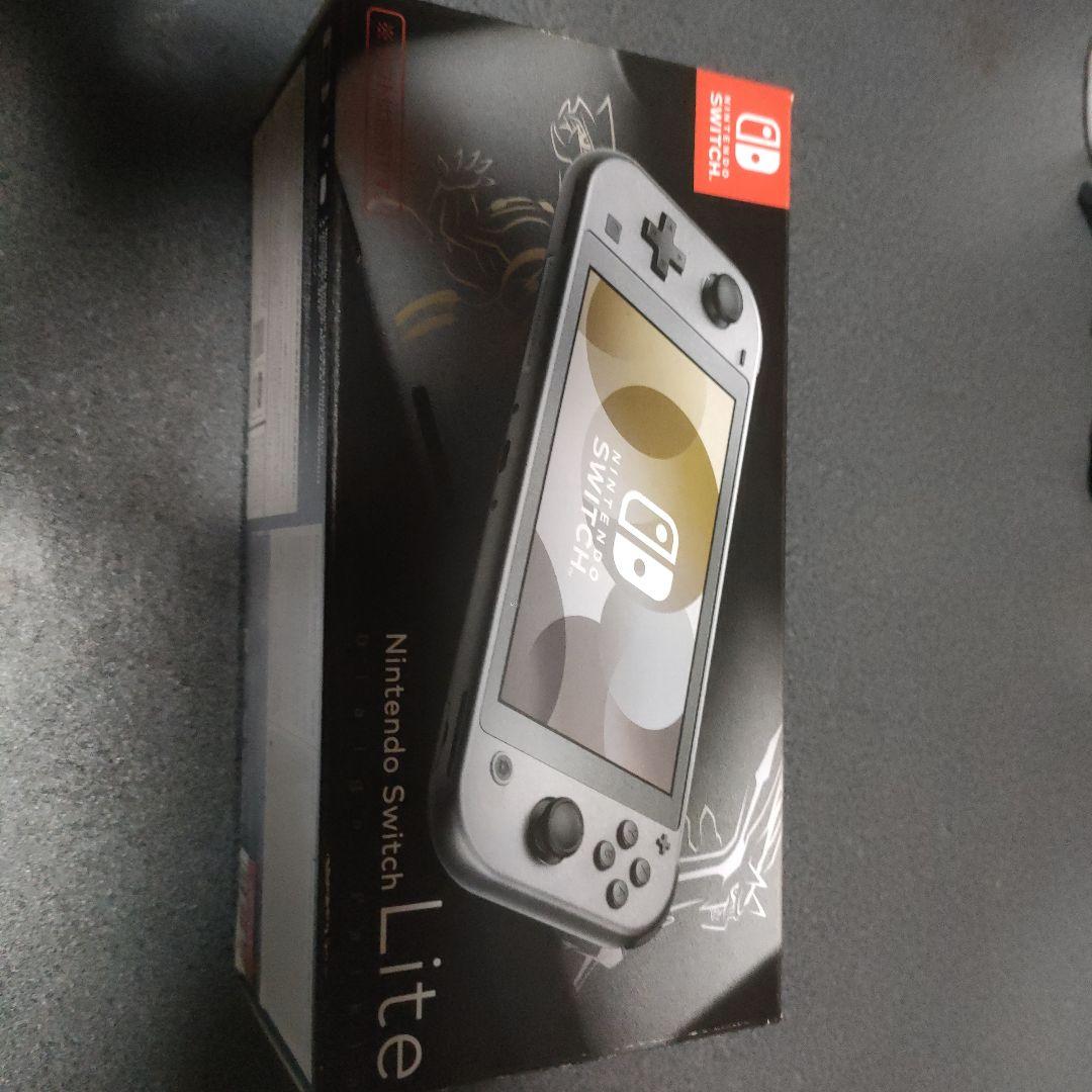 Nintendo Switch Lite グレー 本体ディアルガ・パルキア
