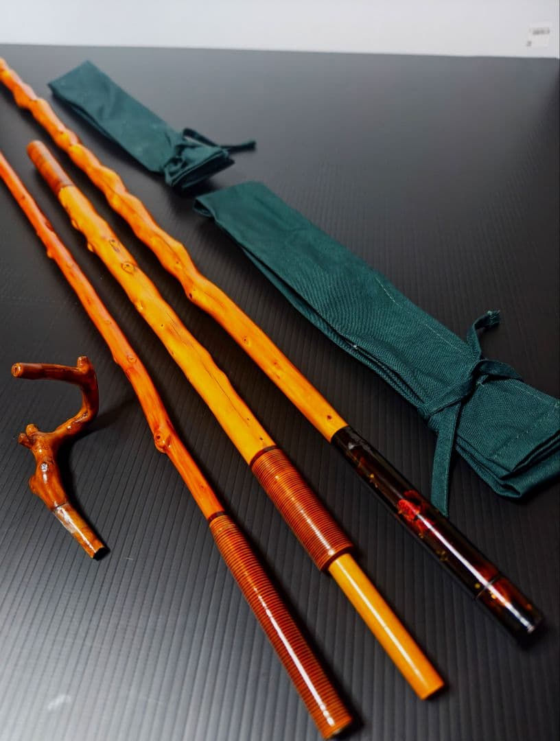 ☆竿掛け＆玉の柄セット