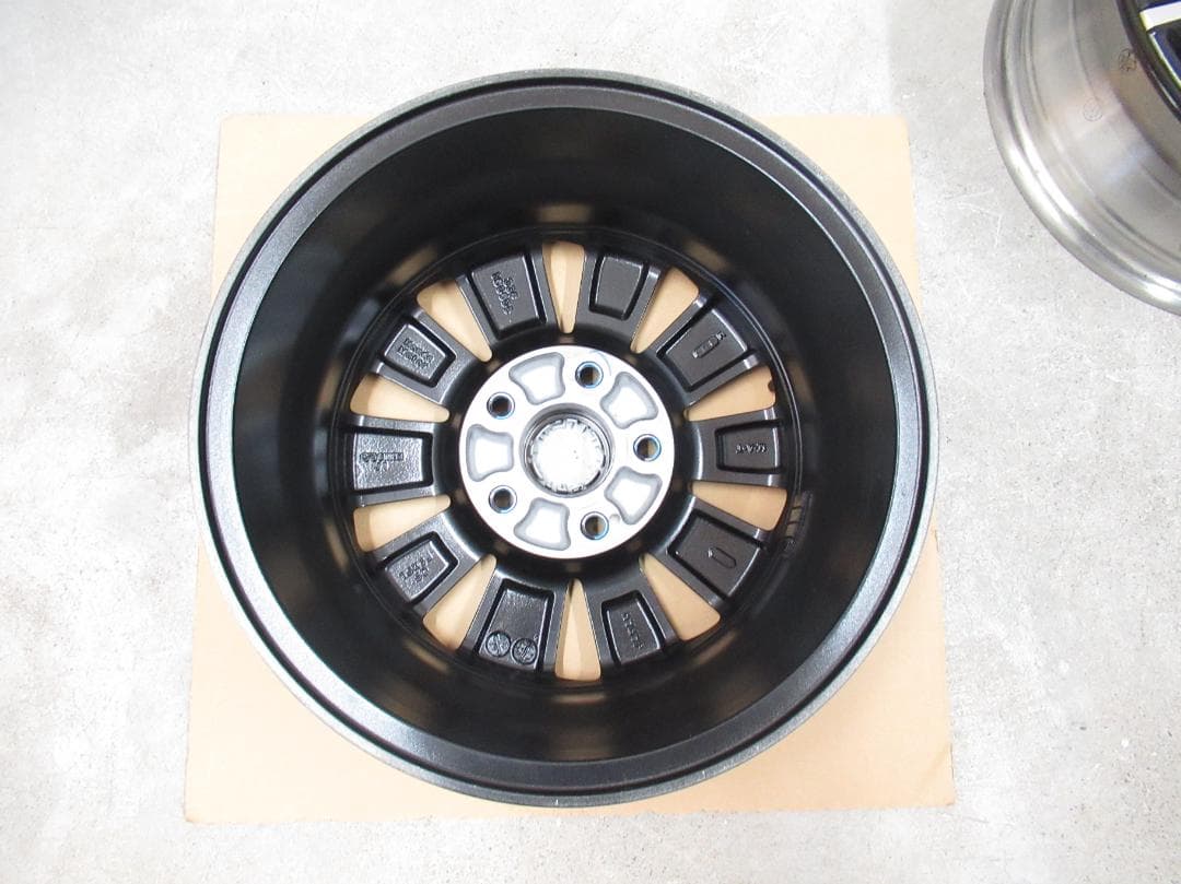 GT フリード 純正 アルミホイール　6J　+50　PCD 114.3　ホンダ