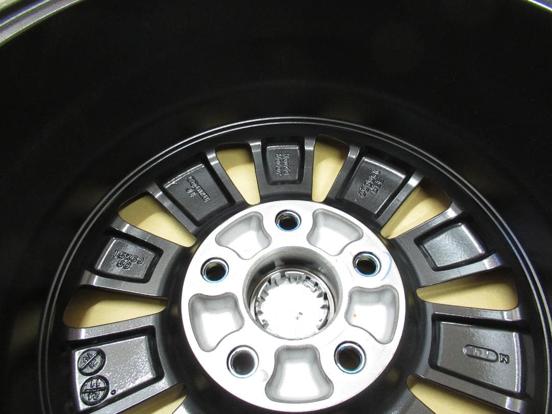 GT フリード 純正 アルミホイール　6J　+50　PCD 114.3　ホンダ