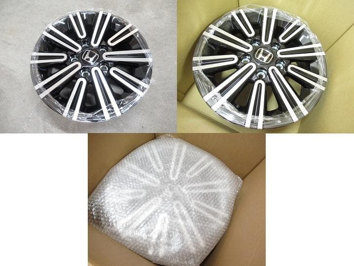 GT フリード 純正 アルミホイール　6J　+50　PCD 114.3　ホンダ