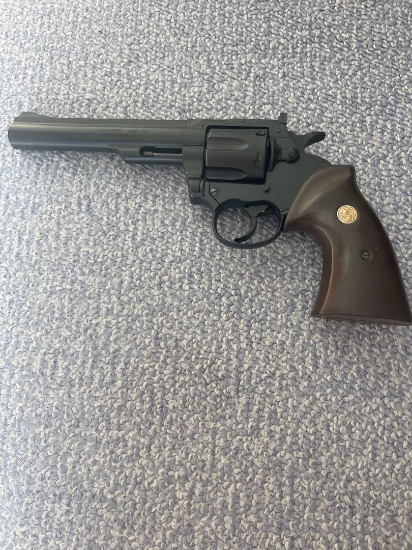 中古品 MGC MK111 モデルガン 樹脂製 TROOPER MAGNUM