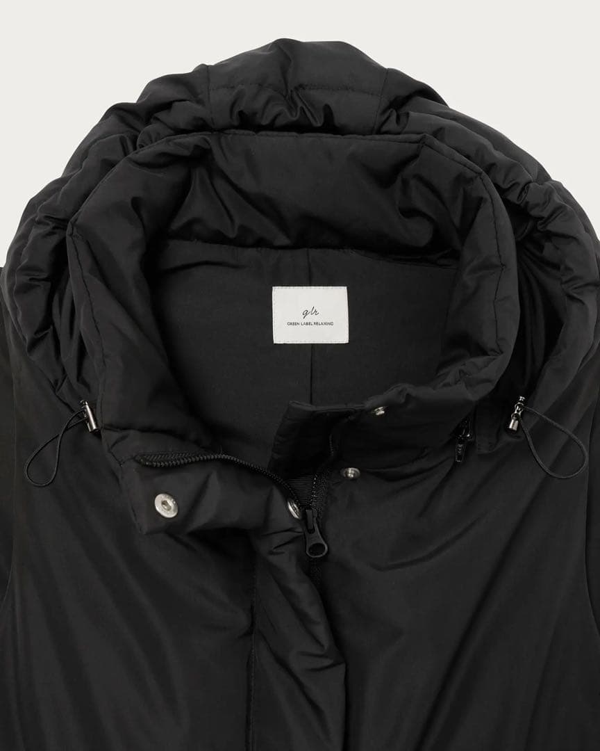 新品＊グリーンレーベルリラクシング 2WAY ダウンベスト ウォッシャブル 撥水