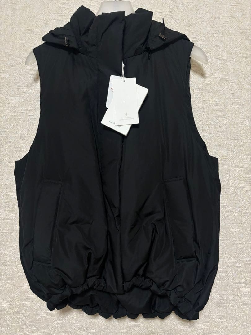 新品＊グリーンレーベルリラクシング 2WAY ダウンベスト ウォッシャブル 撥水