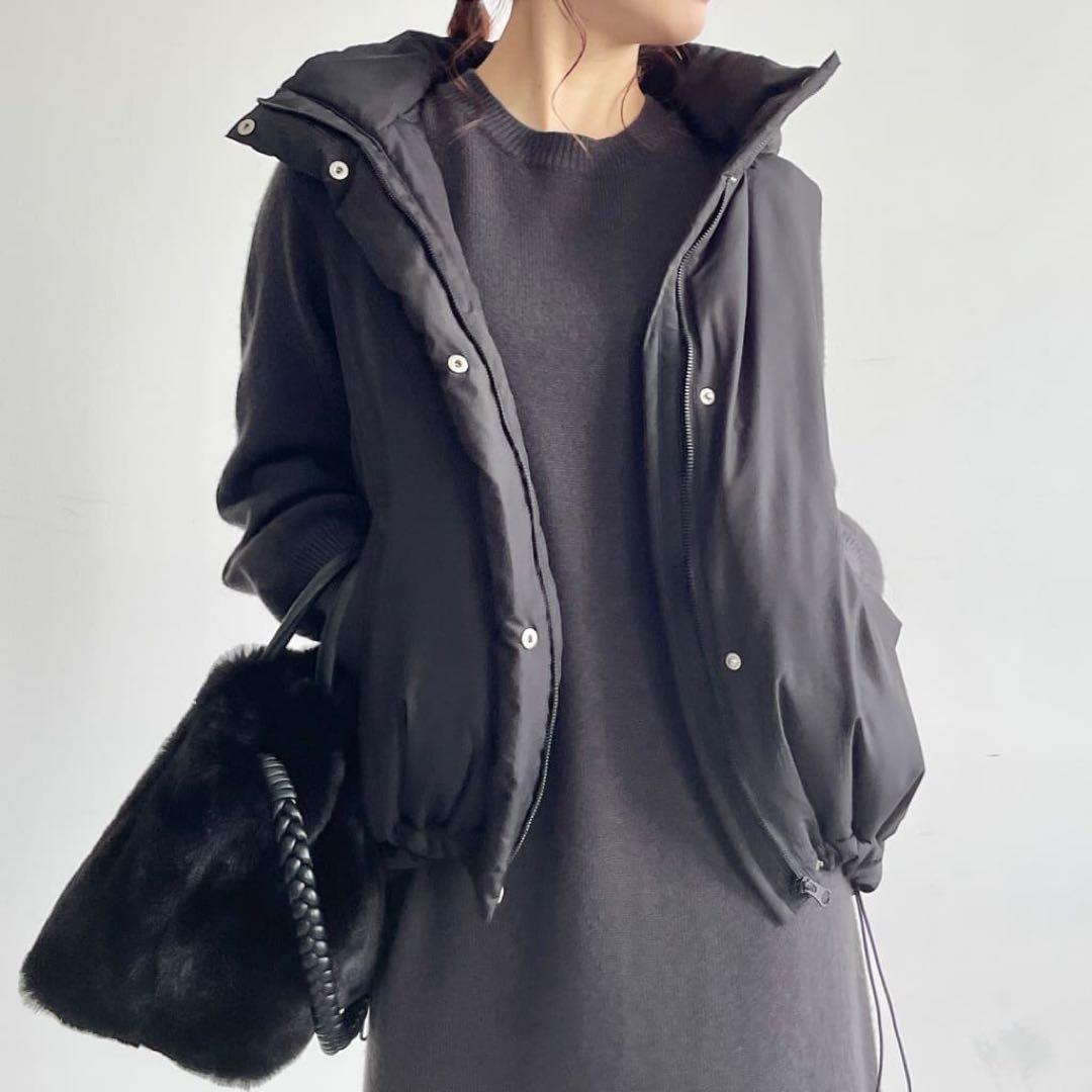 新品＊グリーンレーベルリラクシング 2WAY ダウンベスト ウォッシャブル 撥水