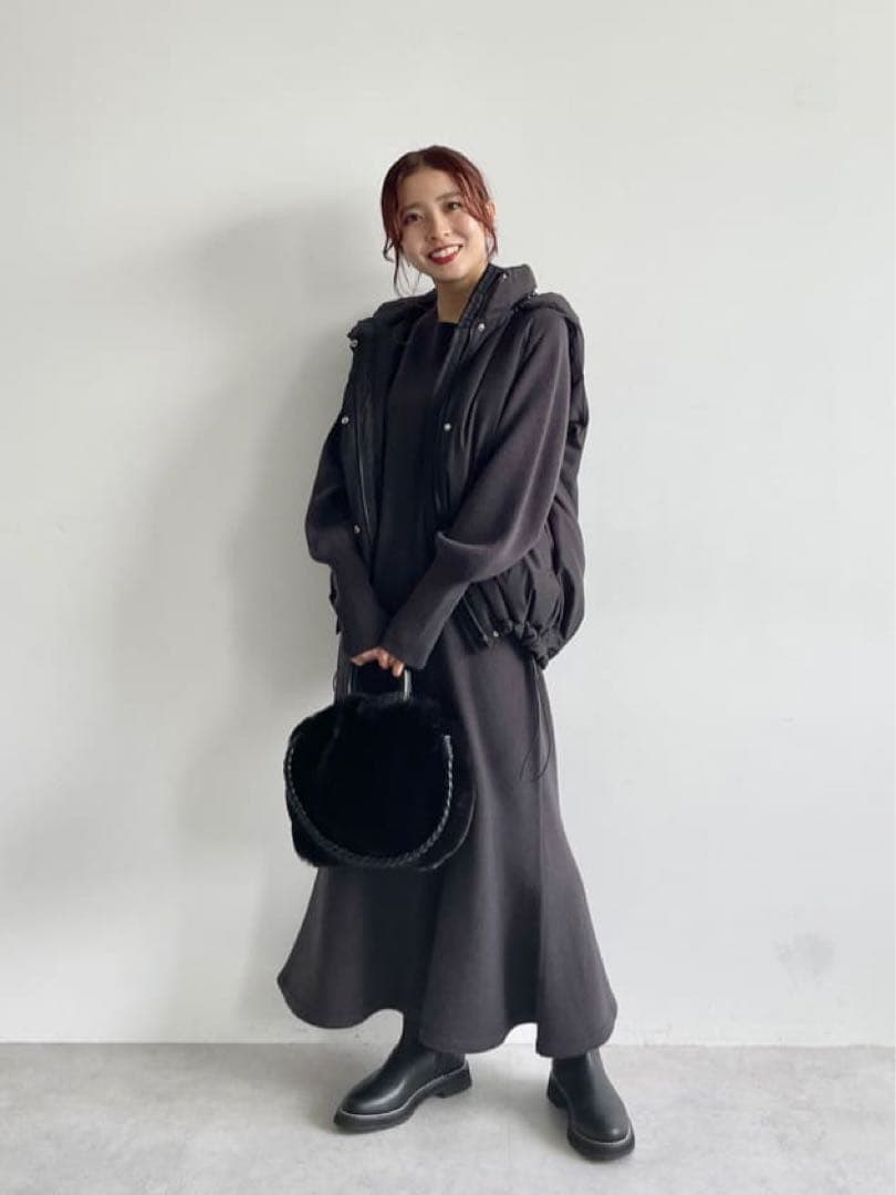 新品＊グリーンレーベルリラクシング 2WAY ダウンベスト ウォッシャブル 撥水