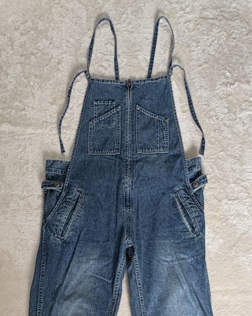 ジョンブル ドゥーズィエム クラス フレンチサロペット　LLサイズ