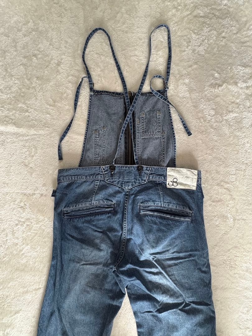 ジョンブル ドゥーズィエム クラス フレンチサロペット　LLサイズ