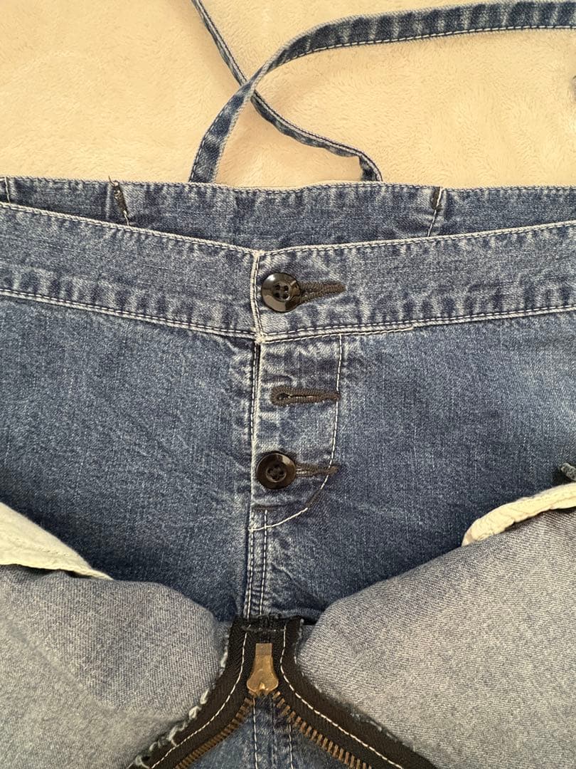 ジョンブル ドゥーズィエム クラス フレンチサロペット　LLサイズ