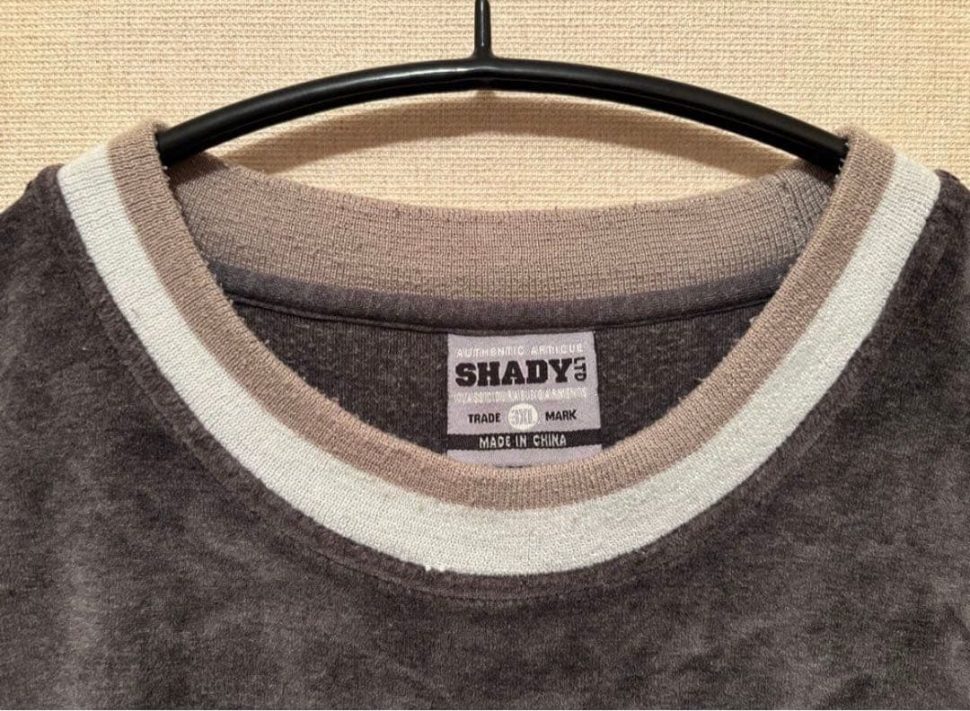 SHADY LTD b-boy ベロアゲームシャツ エミネム Eminem