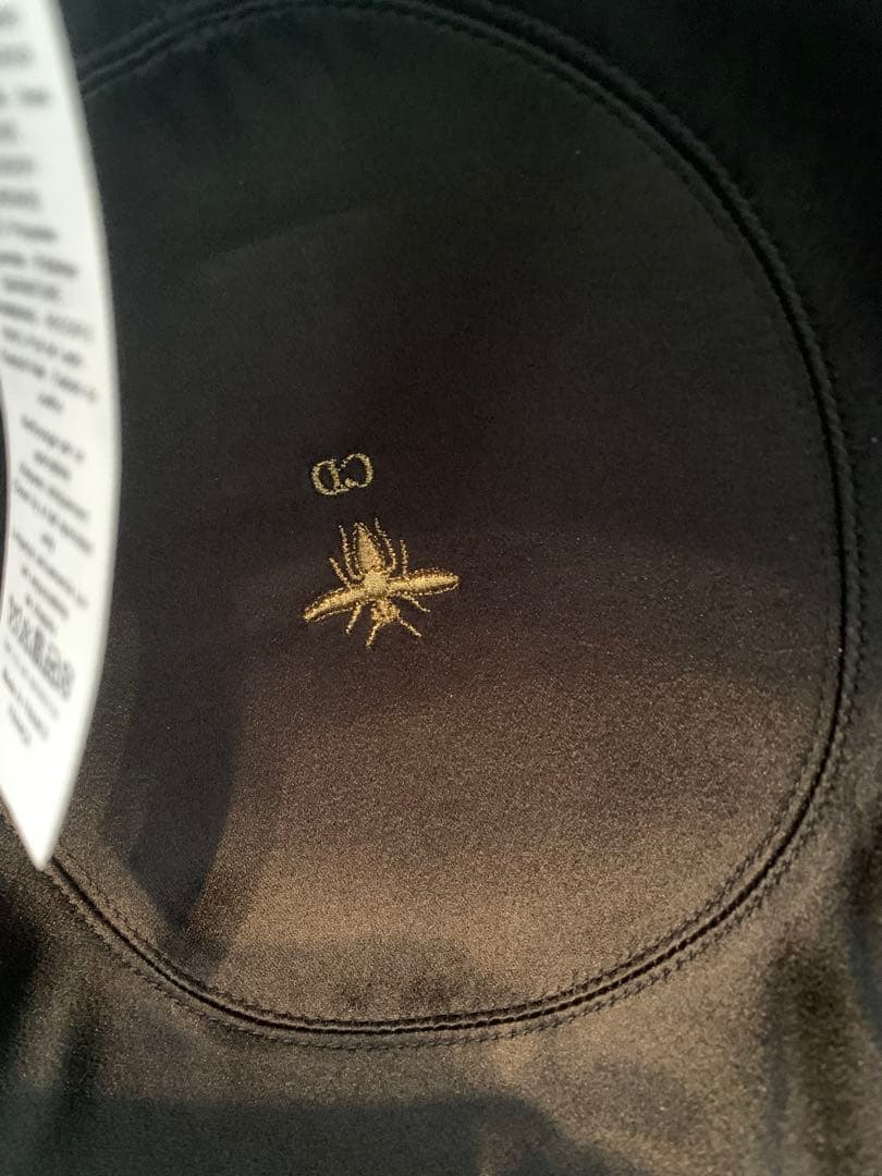 ディオール　帽子　ハット　黒