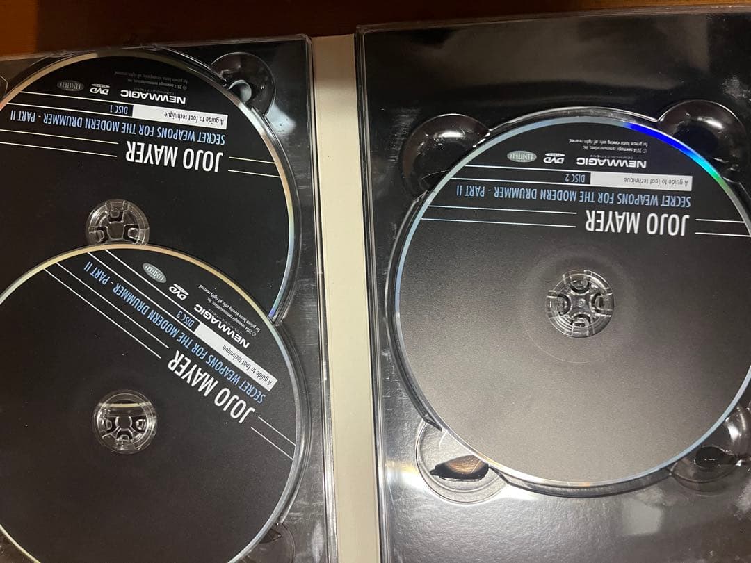ジョジョ・メイヤー　Jojo Mayer ドラム教則DVD