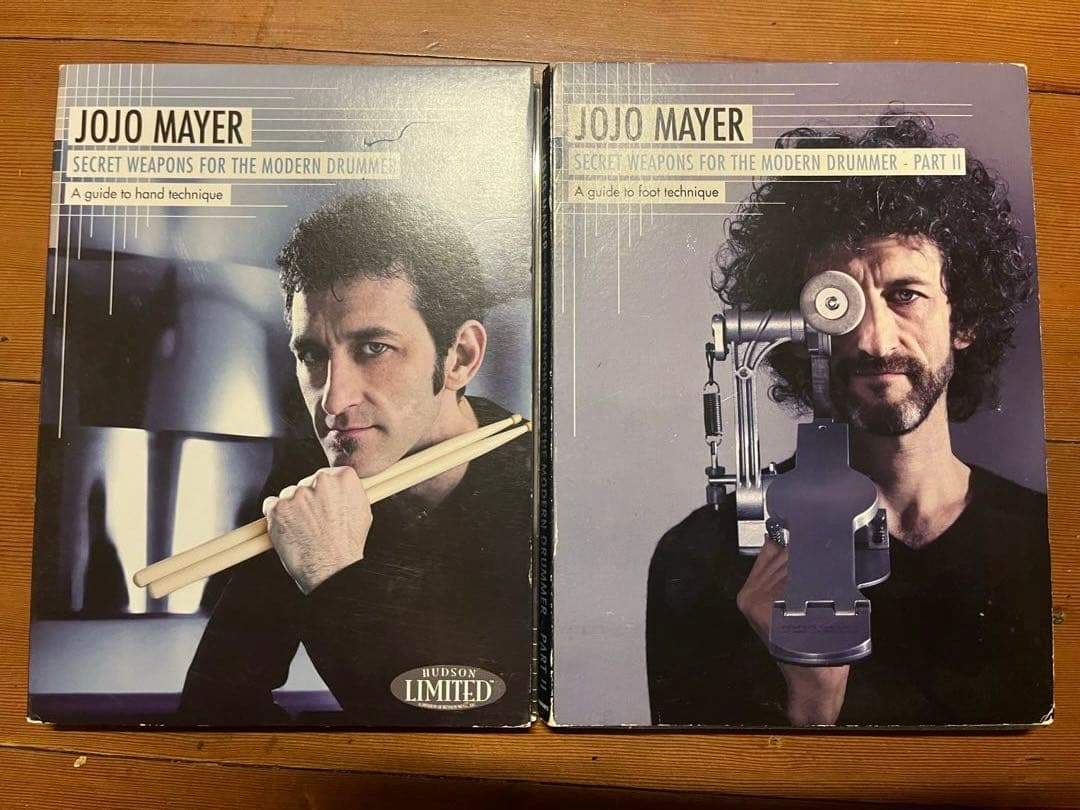 ジョジョ・メイヤー　Jojo Mayer ドラム教則DVD