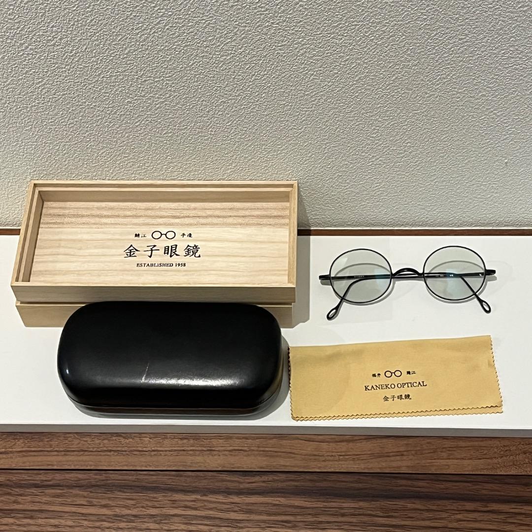 金子眼鏡 井戸多美男 T-461 MBK