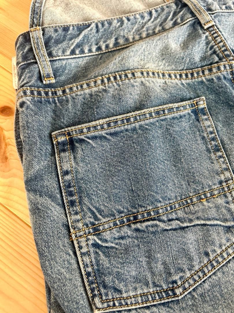 ウィム ガゼット DENIM ALL IN ONE２　フリーサイズ