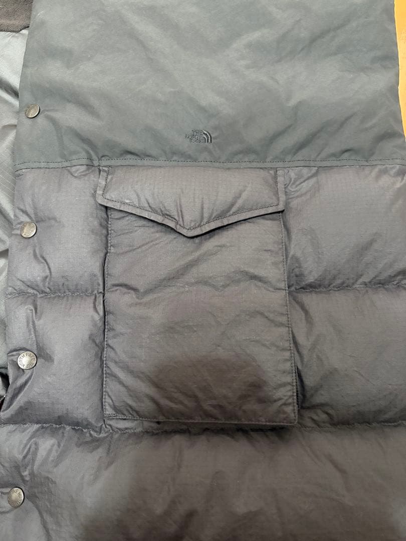THE NORTH FACE PURPLE LABELノースフェイスダウンケープ