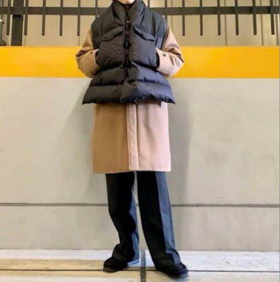 THE NORTH FACE PURPLE LABELノースフェイスダウンケープ