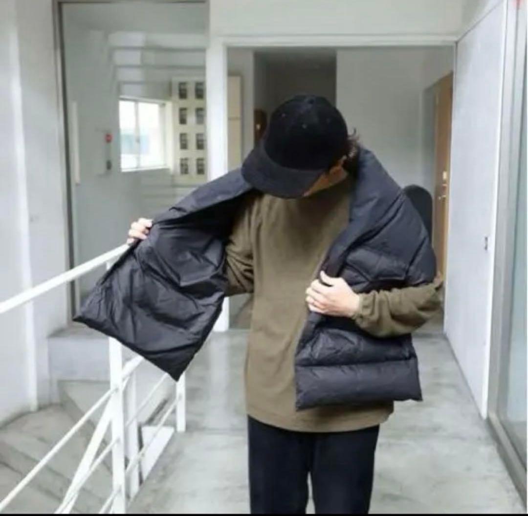 THE NORTH FACE PURPLE LABELノースフェイスダウンケープ