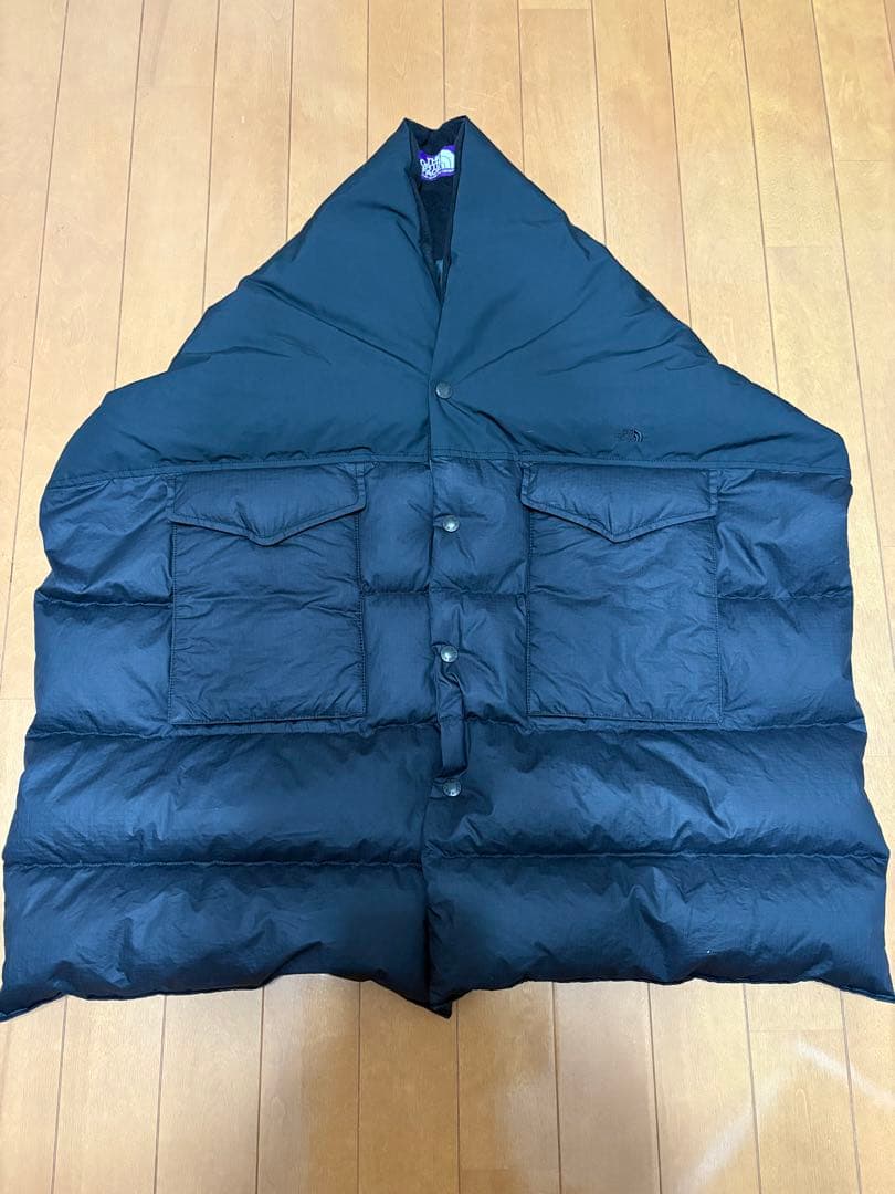 THE NORTH FACE PURPLE LABELノースフェイスダウンケープ