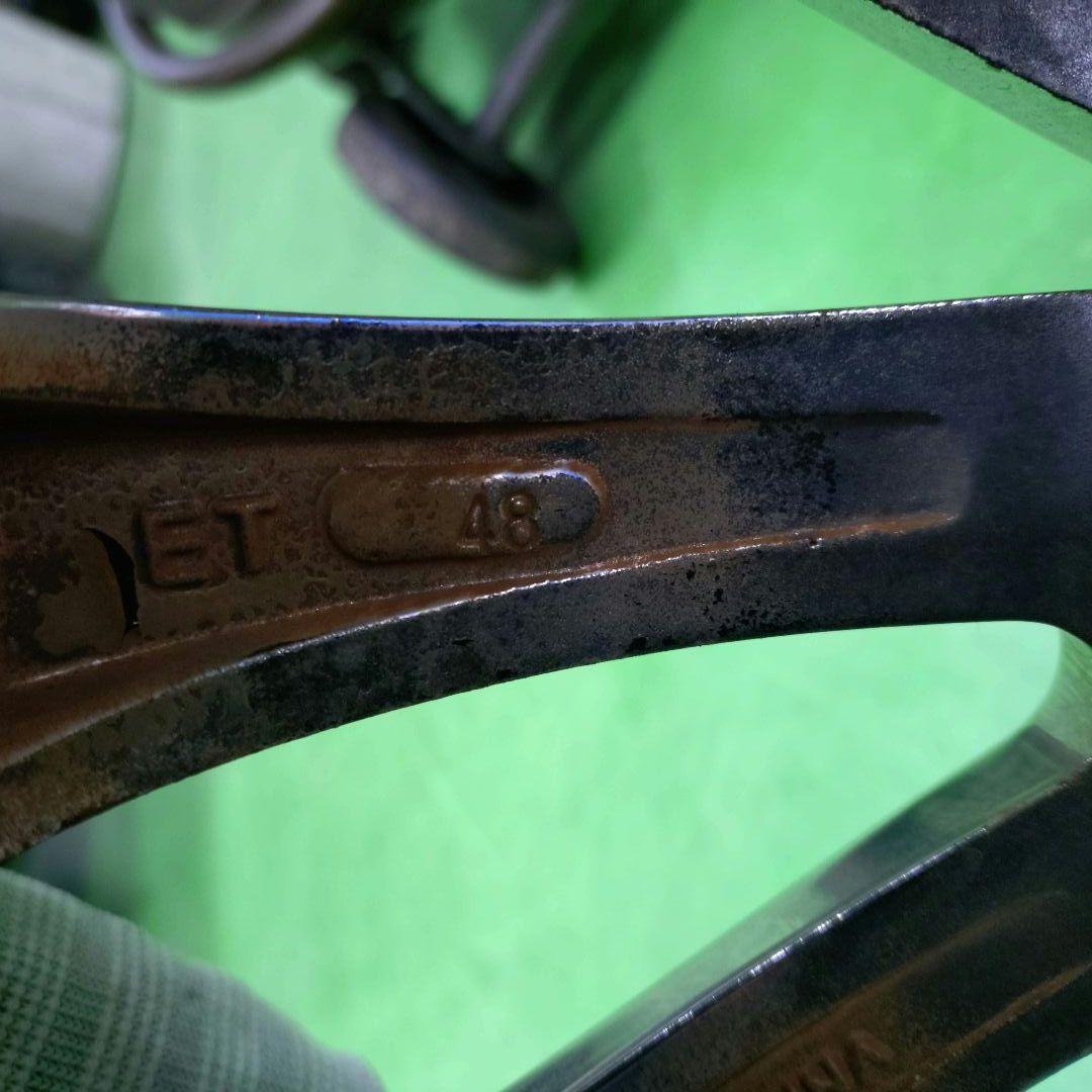 16インチ シルバー メッキ スポークホイール４本セット VARIG LINE