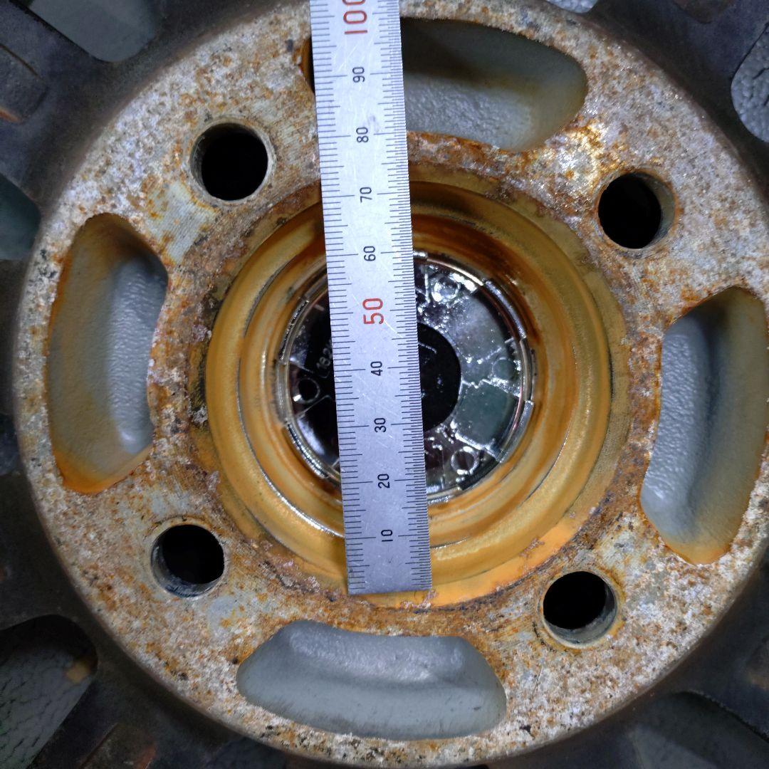 16インチ シルバー メッキ スポークホイール４本セット VARIG LINE