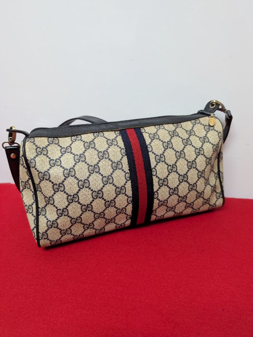美品 極上！Gucci シェリーライン ショルダーバッグ 2wayクラッチバッグ