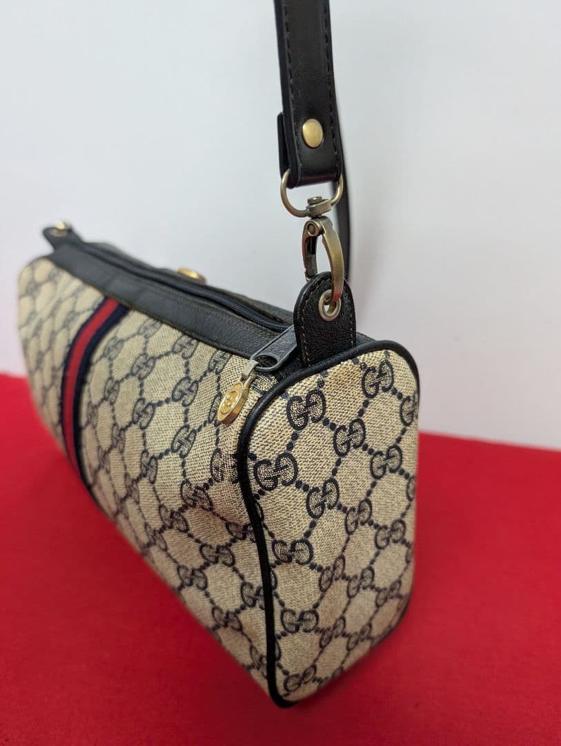 美品 極上！Gucci シェリーライン ショルダーバッグ 2wayクラッチバッグ