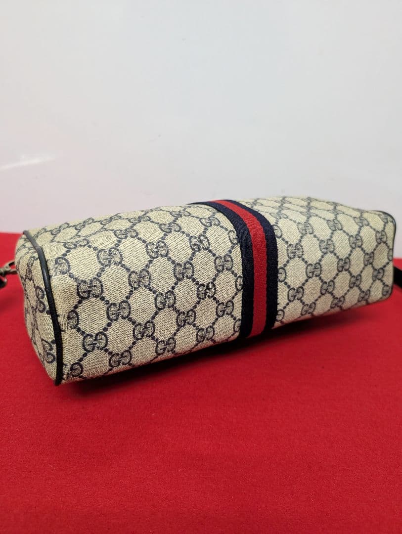 美品 極上！Gucci シェリーライン ショルダーバッグ 2wayクラッチバッグ