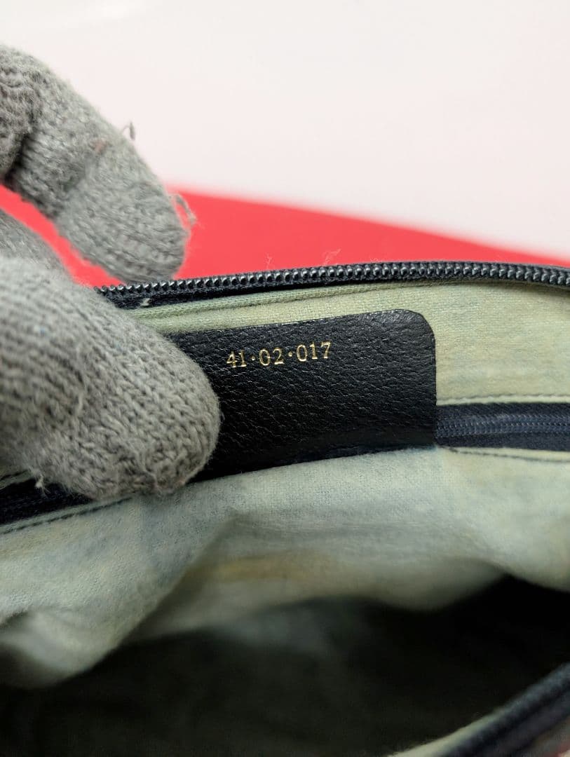 美品 極上！Gucci シェリーライン ショルダーバッグ 2wayクラッチバッグ