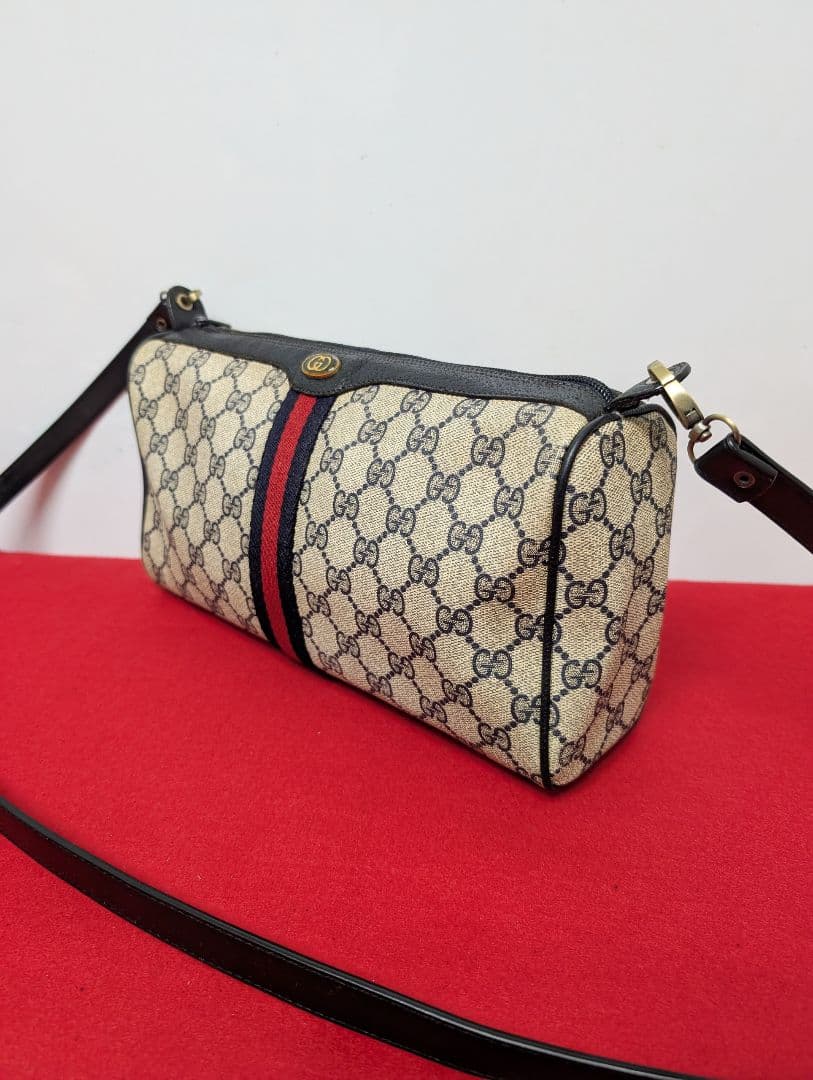 美品 極上！Gucci シェリーライン ショルダーバッグ 2wayクラッチバッグ