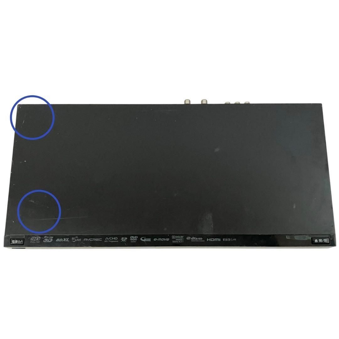 パナソニック 2番組同時録画 ブルーレイレコーダー 1TB DMR-BWT620