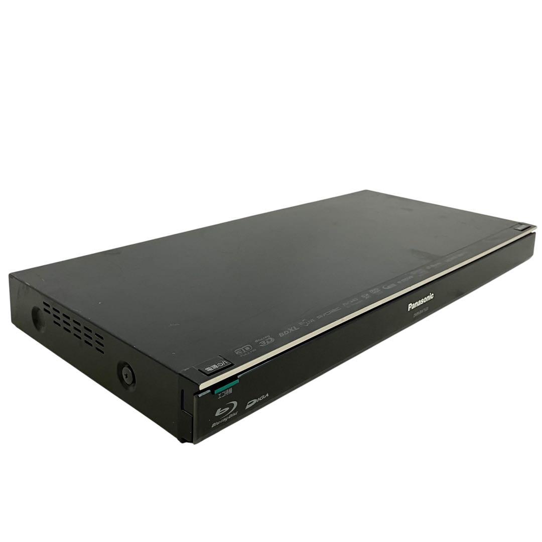 パナソニック 2番組同時録画 ブルーレイレコーダー 1TB DMR-BWT620