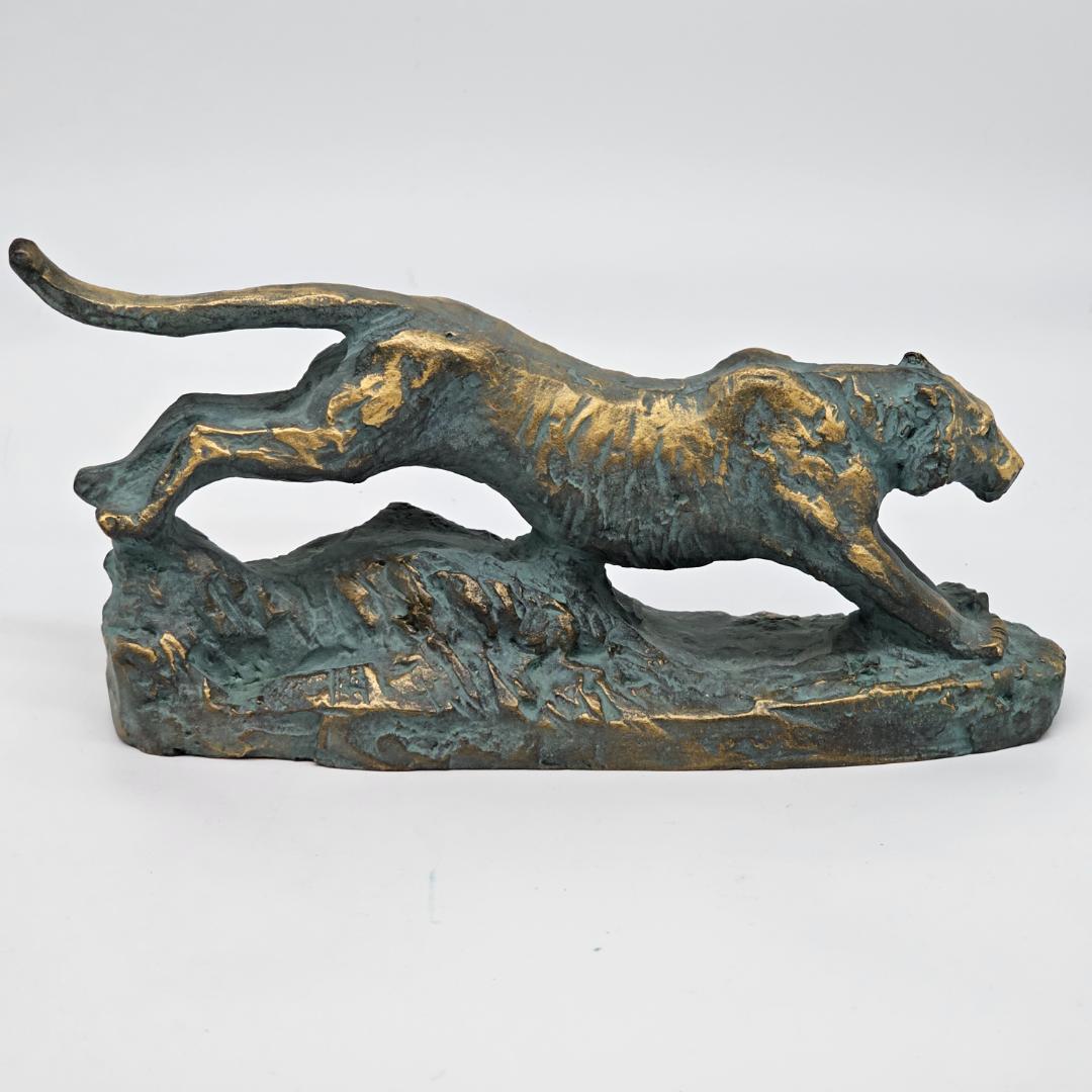 【人間国宝】虎置物 1974 造 人間国宝 北村 西望