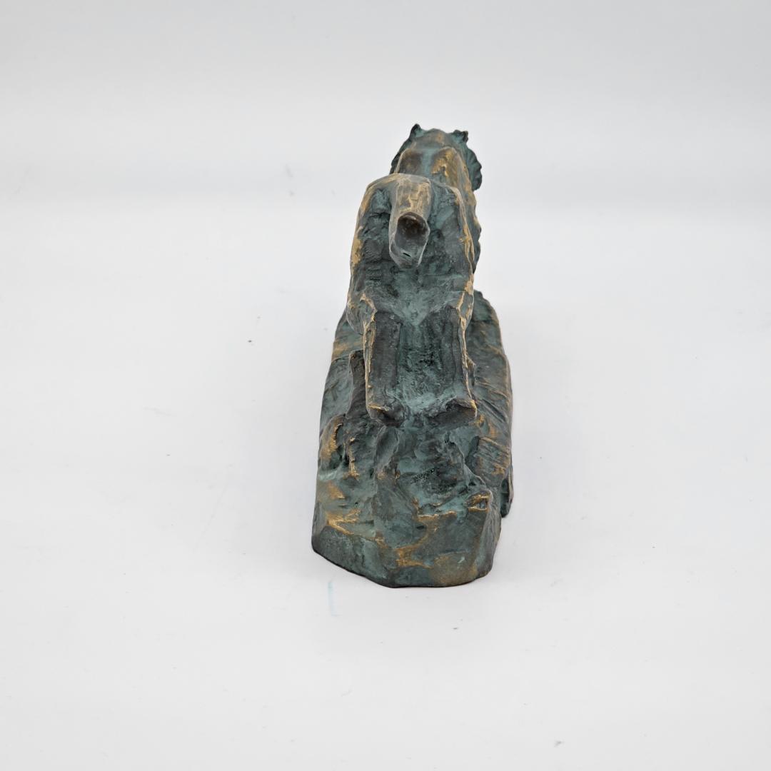 【人間国宝】虎置物 1974 造 人間国宝 北村 西望